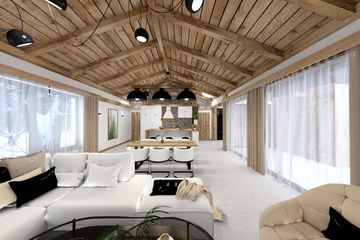 Projekt domu Ka165 - parterowy dom o powierzchni 152,42 m², dach dwuspadowy - ujęcie 5