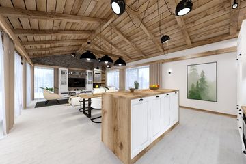 Projekt domu Ka165 - parterowy dom o powierzchni 152,42 m², dach dwuspadowy - ujęcie 6