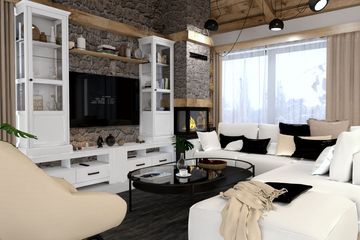 Projekt domu Ka165 - parterowy dom o powierzchni 152,42 m², dach dwuspadowy - ujęcie 9