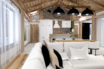 Projekt domu Ka165 - parterowy dom o powierzchni 152,42 m², dach dwuspadowy - ujęcie 12