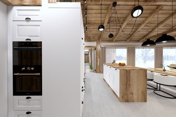Projekt domu Ka165 - parterowy dom o powierzchni 152,42 m², dach dwuspadowy - ujęcie 13