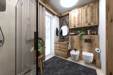 Projekt domu Ka165 - parterowy dom o powierzchni 152,42 m², dach dwuspadowy - ujęcie 16