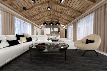 Projekt domu Ka165 - parterowy dom o powierzchni 152,42 m², dach dwuspadowy - ujęcie 18