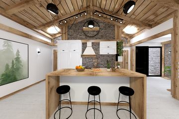  Projekt domu Ka165 (PKT1318) - projekt domu parterowego - Zdjęcie 18