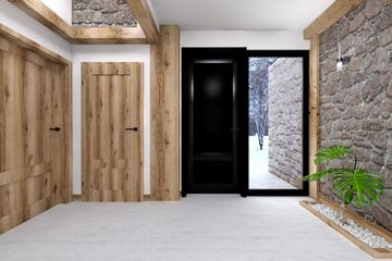 Projekt domu Ka165 - parterowy dom o powierzchni 152,42 m², dach dwuspadowy - ujęcie 25