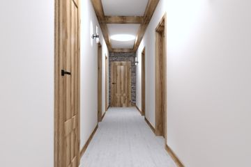 Projekt domu Ka165 - parterowy dom o powierzchni 152,42 m², dach dwuspadowy - ujęcie 33