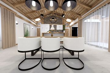 Projekt domu Ka165 - parterowy dom o powierzchni 152,42 m², dach dwuspadowy - ujęcie 36