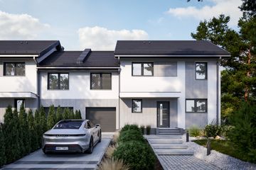  Projekt domu Topaz Delta Duo (1899) (KRD3038) - projekt domu z pełnym piętrem - Zdjęcie 2