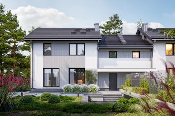  Projekt domu Topaz Delta Duo (1899) (KRD3038) - projekt domu z pełnym piętrem - Zdjęcie 5