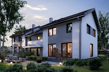  Projekt domu Topaz Delta Duo (1899) (KRD3038) - projekt domu z pełnym piętrem - Zdjęcie 6