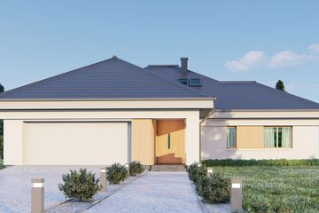 Projekt domu uA9v4 (WCB1550) - projekt domu parterowego - Zdjęcie 2