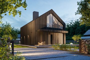  Projekt domu NewHouse 751 (KRZ1097) - projekt domu parterowego z poddaszem - Zdjęcie 2