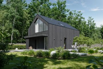  Projekt domu NewHouse 751 (KRZ1097) - projekt domu parterowego z poddaszem - Zdjęcie 3