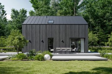  Projekt domu NewHouse 751 (KRZ1097) - projekt domu parterowego z poddaszem - Zdjęcie 5