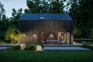  Projekt domu NewHouse 751 (KRZ1097) - projekt domu parterowego z poddaszem - Zdjęcie 6