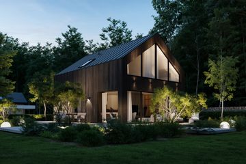  Projekt domu NewHouse 751 (KRZ1097) - projekt domu parterowego z poddaszem - Zdjęcie 8