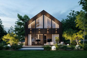  Projekt domu NewHouse 751 (KRZ1097) - projekt domu parterowego z poddaszem - Zdjęcie 10