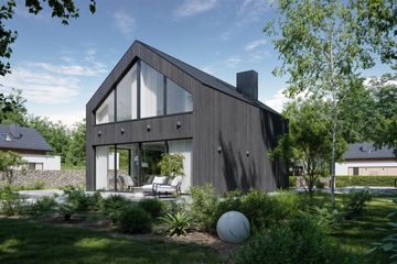  Projekt domu NewHouse 751 (KRZ1097) - projekt domu parterowego z poddaszem - Zdjęcie 11