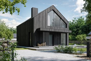  Projekt domu NewHouse 751 (KRZ1097) - projekt domu parterowego z poddaszem - Zdjęcie 19