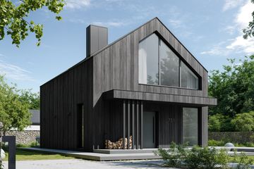  Projekt domu NewHouse 751 (KRZ1097) - projekt domu parterowego z poddaszem - Zdjęcie 1