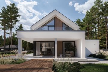  Projekt domu NewHouse 755 G2 (KRZ1096) - projekt domu parterowego z poddaszem - Zdjęcie 4