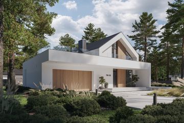  Projekt domu NewHouse 755 G2 (KRZ1096) - projekt domu parterowego z poddaszem - Zdjęcie 12