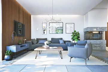  Projekt domu Srebrna II z garażem 1-st. [A] (WRF2456) - projekt domu parterowego - Zdjęcie 5