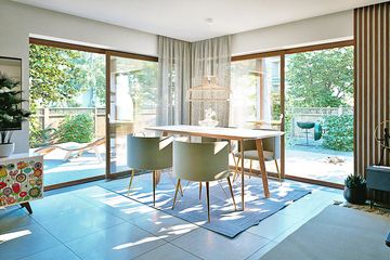  Projekt domu Srebrna II z garażem 1-st. [A] (WRF2456) - projekt domu parterowego - Zdjęcie 7