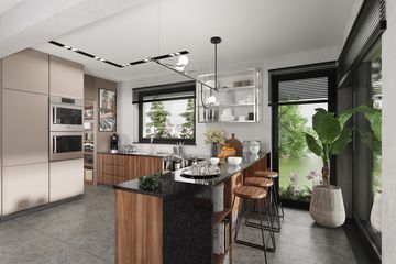  Projekt domu APS 325 wariant 3 (LUA1644) - projekt domu parterowego - Zdjęcie 5