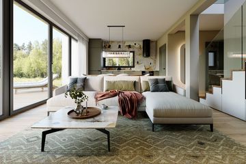  Projekt domu Zuza (BSE1256) - projekt domu parterowego z poddaszem - Zdjęcie 7