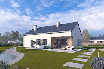  Projekt domu Olcha (BSA2378) - projekt domu parterowego - Zdjęcie 5