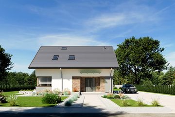  Projekt domu N40-BG (KKG1033) - projekt domu parterowego z poddaszem - Zdjęcie 10