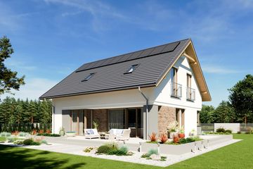  Projekt domu N40-BG (KKG1033) - projekt domu parterowego z poddaszem - Zdjęcie 5