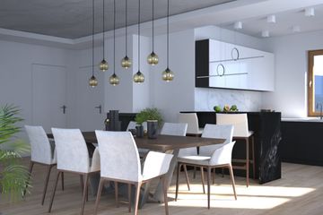  Projekt domu Bobrów a3 (KRP2803) - projekt domu parterowego z poddaszem - Zdjęcie 3