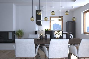  Projekt domu Bobrów a3 (KRP2803) - projekt domu parterowego z poddaszem - Zdjęcie 6