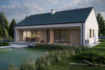  Projekt domu na Majowej (WBF1003) - projekt domu parterowego - Zdjęcie 9