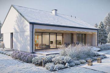  Projekt domu na Majowej (WBF1003) - projekt domu parterowego - Zdjęcie 3