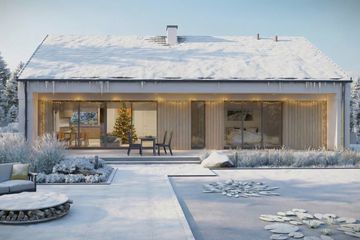  Projekt domu na Majowej (WBF1003) - projekt domu parterowego - Zdjęcie 4