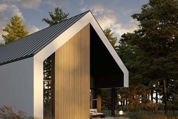  Projekt domu HomeKoncept 117 G2 wariant 02 (KRX1265) - projekt domu parterowego - Zdjęcie 10