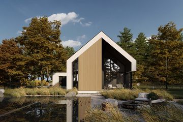  Projekt domu HomeKoncept 117 G2 wariant 02 (KRX1265) - projekt domu parterowego - Zdjęcie 11