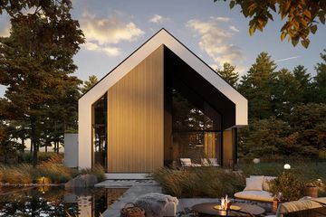  Projekt domu HomeKoncept 117 G2 wariant 02 (KRX1265) - projekt domu parterowego - Zdjęcie 13