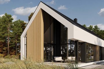  Projekt domu HomeKoncept 117 G2 wariant 02 (KRX1265) - projekt domu parterowego - Zdjęcie 15