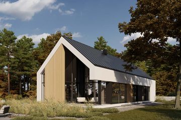  Projekt domu HomeKoncept 117 G2 wariant 02 (KRX1265) - projekt domu parterowego - Zdjęcie 16