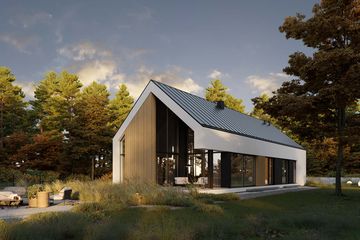  Projekt domu HomeKoncept 117 G2 wariant 02 (KRX1265) - projekt domu parterowego - Zdjęcie 17