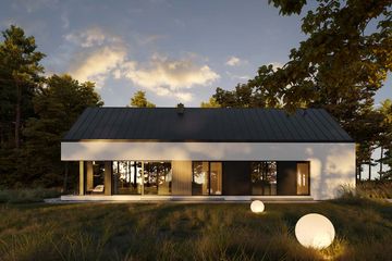  Projekt domu HomeKoncept 117 G2 wariant 02 (KRX1265) - projekt domu parterowego - Zdjęcie 18