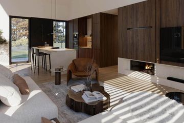  Projekt domu HomeKoncept 117 G2 wariant 02 (KRX1265) - projekt domu parterowego - Zdjęcie 23