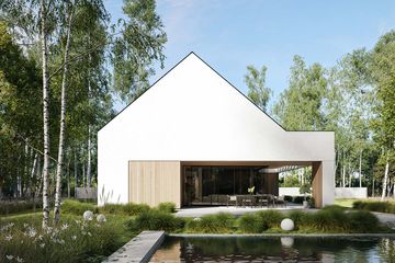  Projekt domu HomeKoncept 119 G2 (KRX1266) - projekt domu parterowego z poddaszem - Zdjęcie 3