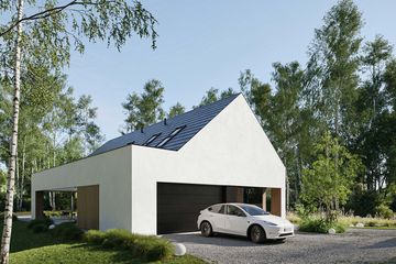  Projekt domu HomeKoncept 119 G2 (KRX1266) - projekt domu parterowego z poddaszem - Zdjęcie 8