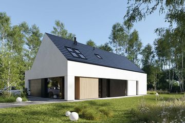  Projekt domu HomeKoncept 119 G2 (KRX1266) - projekt domu parterowego z poddaszem - Zdjęcie 10