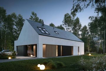  Projekt domu HomeKoncept 119 G2 (KRX1266) - projekt domu parterowego z poddaszem - Zdjęcie 11